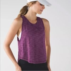 Lululemon Rush Hour Tank Top Size 4